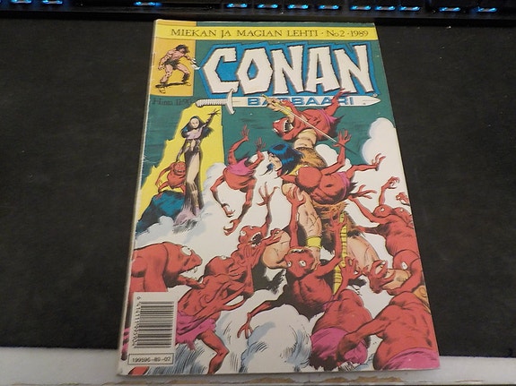 Conan Barbaari No2 1989