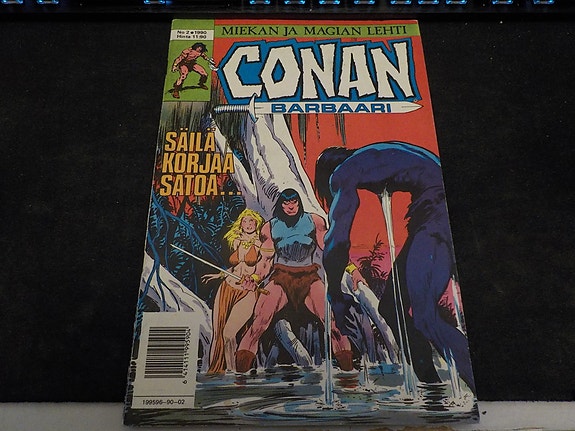 Conan Barbaari No2 1990