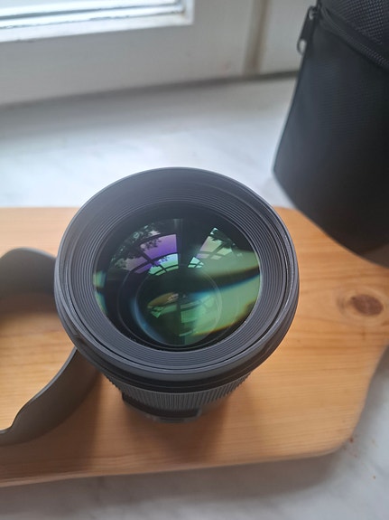 Sigma 50mm f/1.4 DG HSM Art objektiivi Canonille
