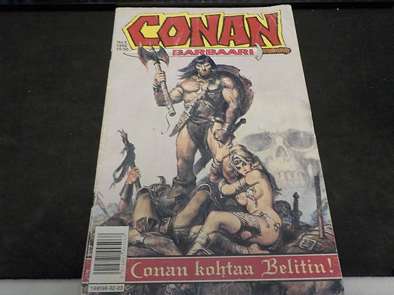 Conan Barbaari No3 1992