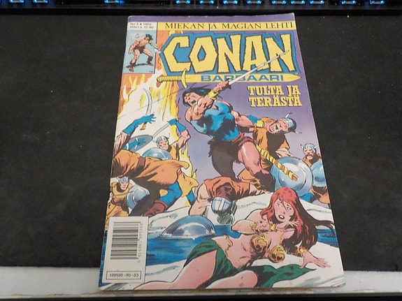 Conan Barbaari No3 1990