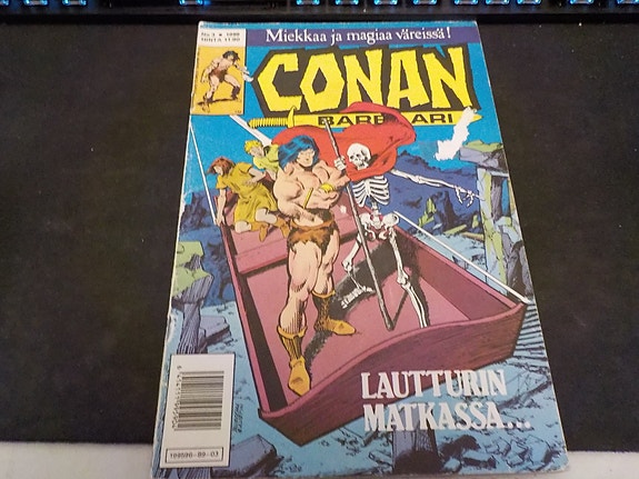 Conan Barbaari No3 1989
