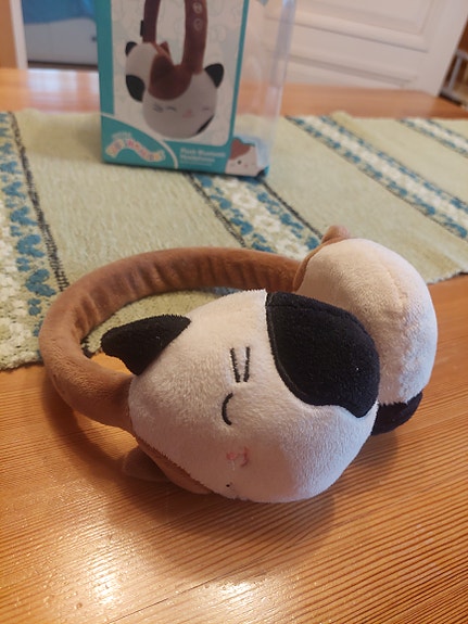 Squishmallows Bluetooth -kuulokkeet (mikrofoni) + alkuperäinen pakkaus