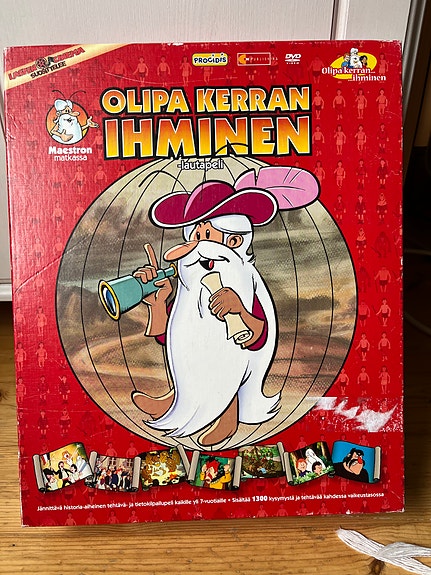 Olipa kerran ihminen lautapeli