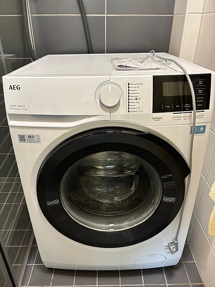 Kuin uusi Aeg Pro Sense 10 kg pyykinpesukone