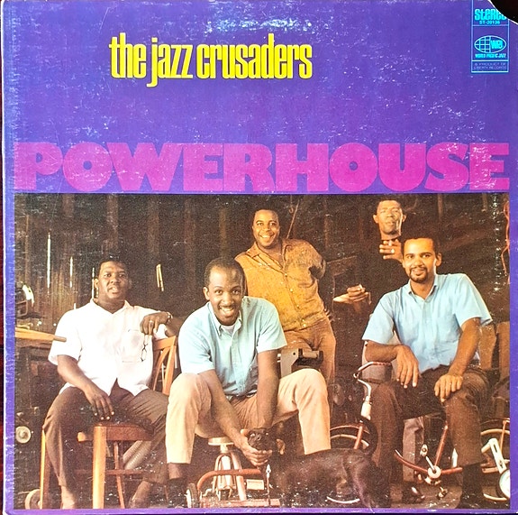 The Jazz Crusaders – Powerhouse, LP