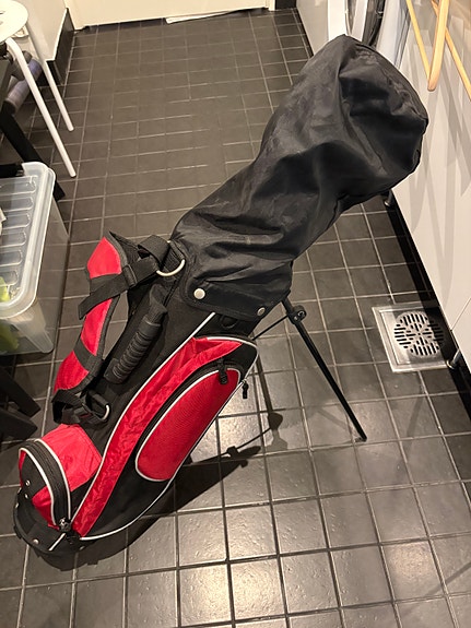 Futurekid lasten golfbägi mailoineen
