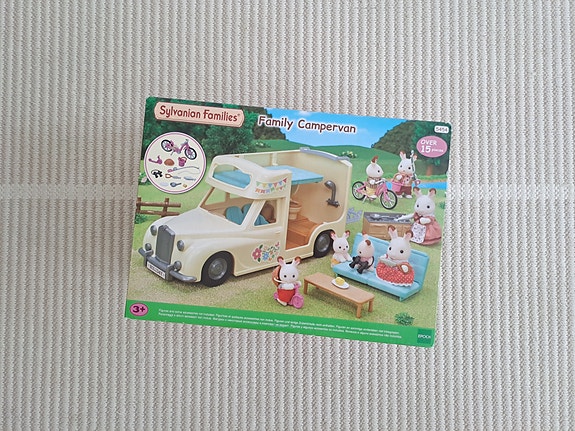 Sylvanian Families Campervan