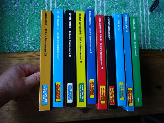 Aku Ankka pokkarit ja Roope-setä sarjakuva