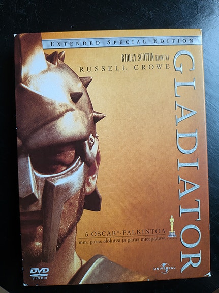 Gladiator Extended Special Edition DVD