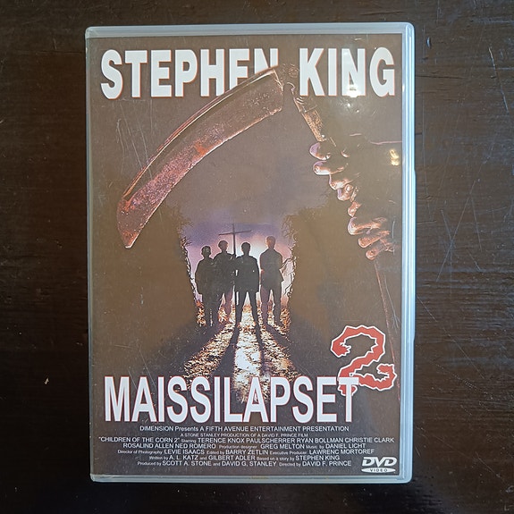 Maissilapset 2 Stephen King