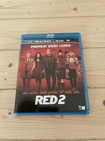 Red 2 blu ray