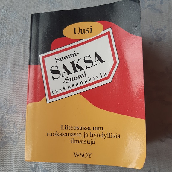 Suomi-Saksa-Suomi taskusanakirja