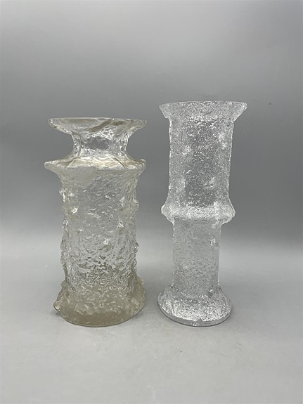 Iittala Rubus ja Nardus maljakot 2kpl, Timo Sarpaneva