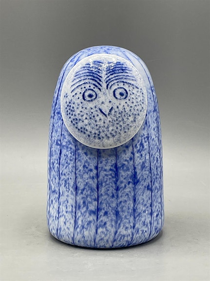 Iittala Birds by Toikka Rospuuttopöllö veistos