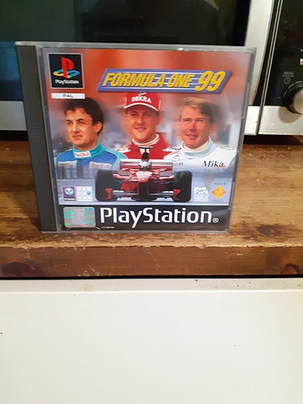 Formula One 99 (PS1, 1999)