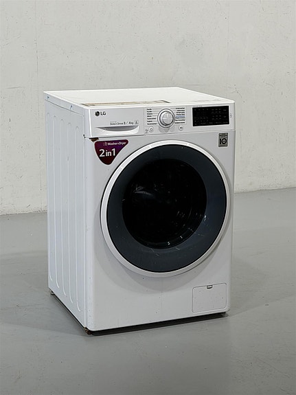 LG 2in1 pesukone kuivausrumpu