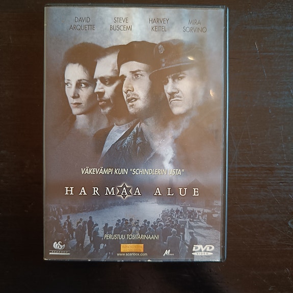 Harmaa alue DVD
