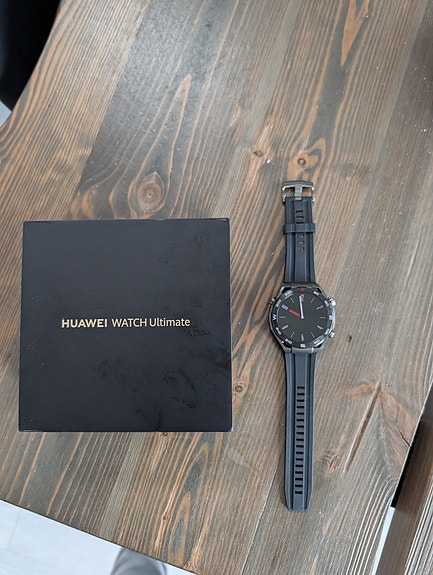 Huawei Watch Ultimate