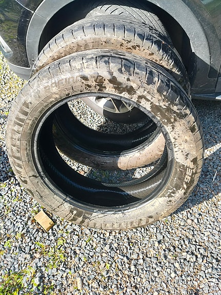 235 55 19 kesärenkaat, 2kpl