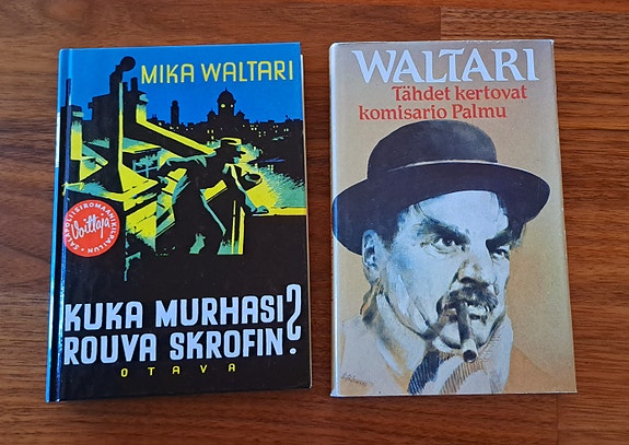 Mika Waltari Komisario Palmu 2kirjaa