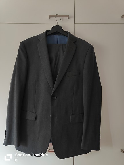 Dressmann miesten slim fit puku