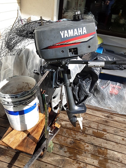 Yamaha 2 hv 2t  perämoottori