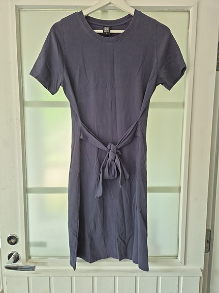 Kaiko belted t-shirt dress, S