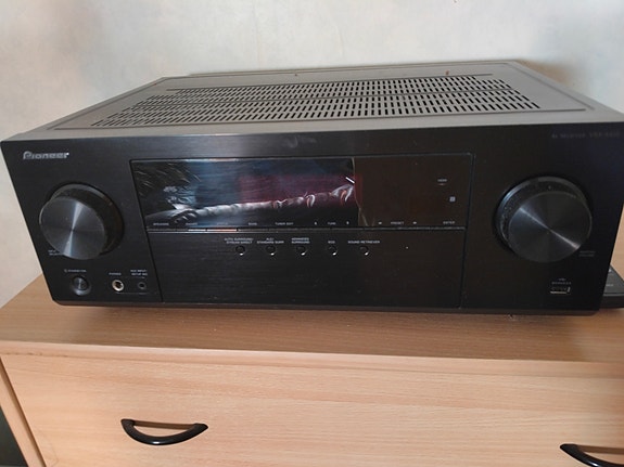 Pioneer vsx-531b vahvistin