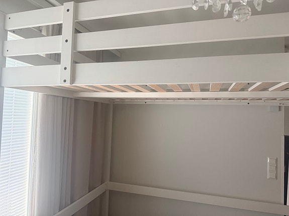 IKEA parvisänky valkoinen