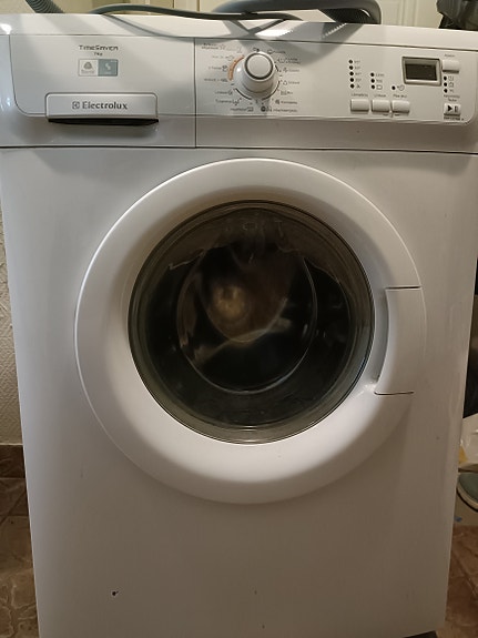 Electrolux pyykinpesukone valkoinen