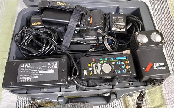 JVC GR-S77 Videokamera
