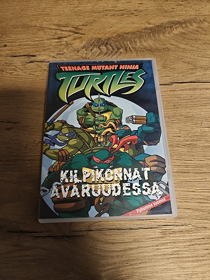 Teenage Mutant Ninja Turtles DVD – Kilpikonnat avaruudessa