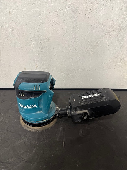 Makita DBO 180Z - epäkeskohiomakone
