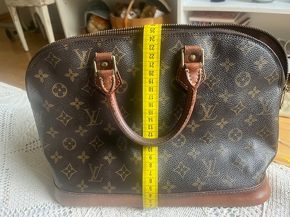 Louis Vuitton Alma käsilaukku nahkaa naiset