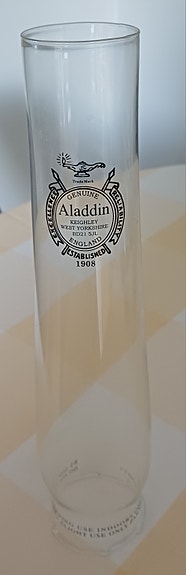 Valaisimen lasi Aladdin