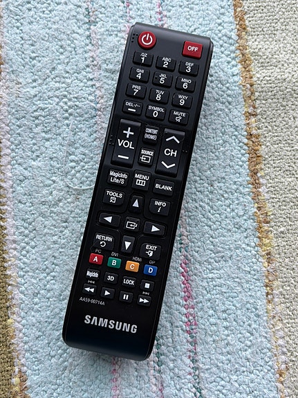 Samsung kaukosäädin
