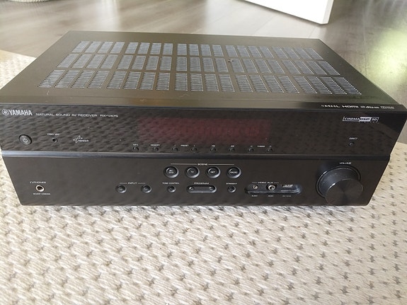 Yamaha RX-V475