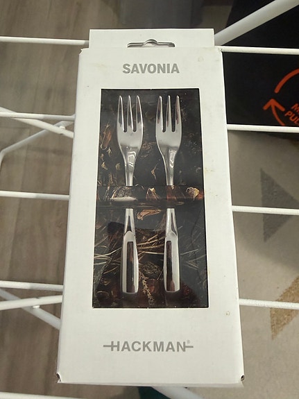 Hackman Savonia leikkelehaarukat 4 kpl