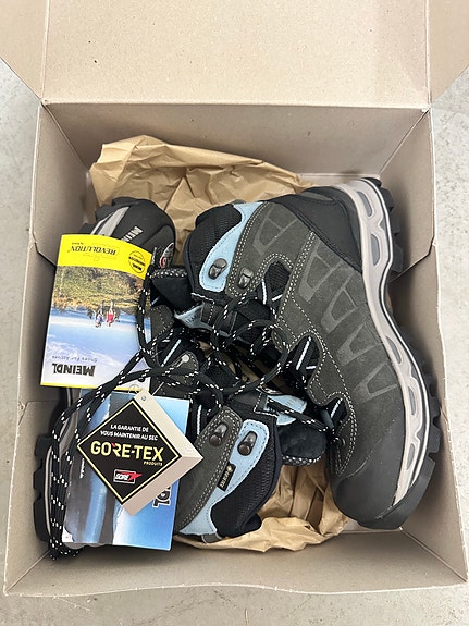 Meindl vaelluskengät koko 37 1/2  Gore-Tex