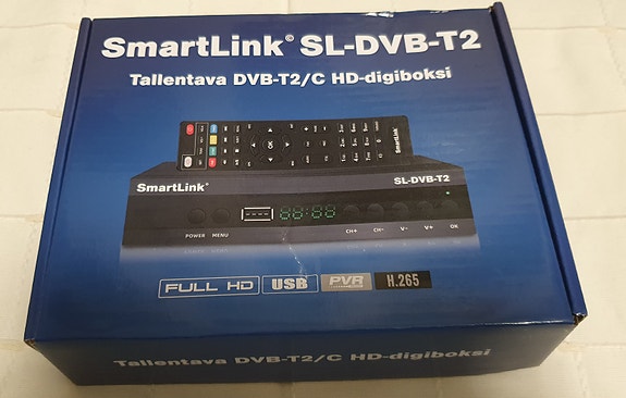 Tallentava käyttämätön digiboksi SmartLink