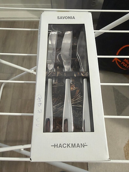 Hackman Savonia pihviveitsisetti