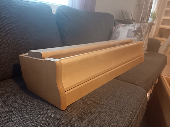 Billnäs kirjahyllyn sokkelit 2 kpl