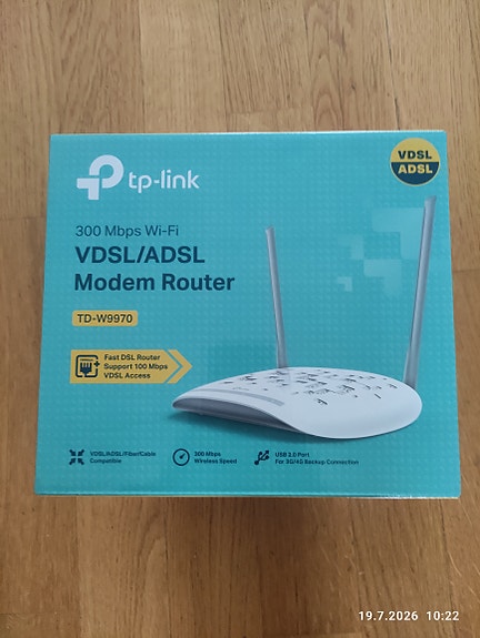 TP-Link TD-W9970 VDSL/ADSL WiFi -modeemi