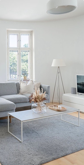 BoConcept Lugo-sohvapöytä, Tuhka Keramiikka
