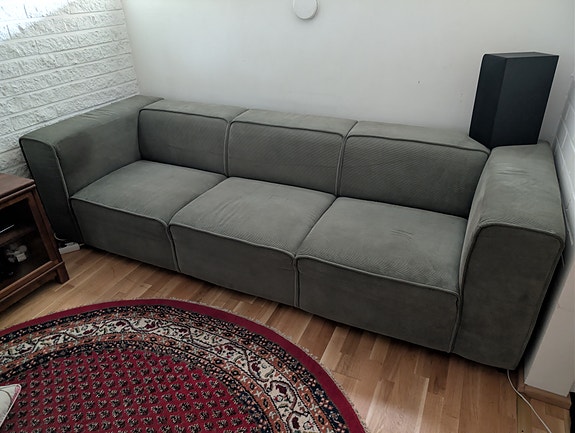 Boconcept carmo kolmen istuttava sohva