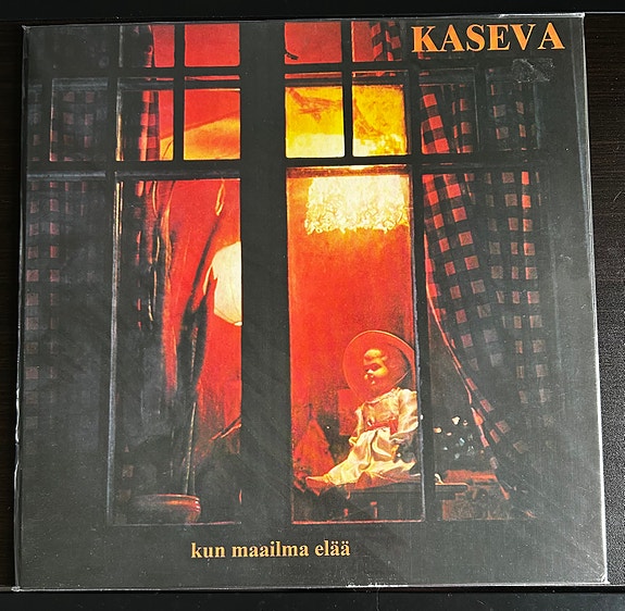 Kaseva – Kun maailma elää LP-vinyyli (Rollin’ records)