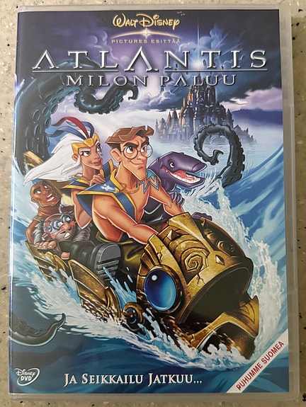 Atlantis - Milon paluu