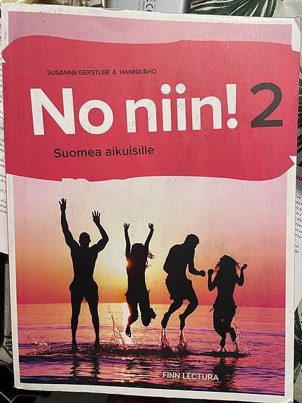 No niin! 2 suomen kielen oppikirja aikuisille