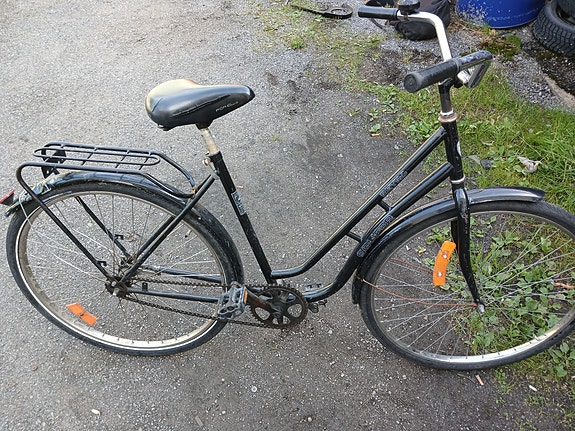 Musta 28" Solifer mummopyörä